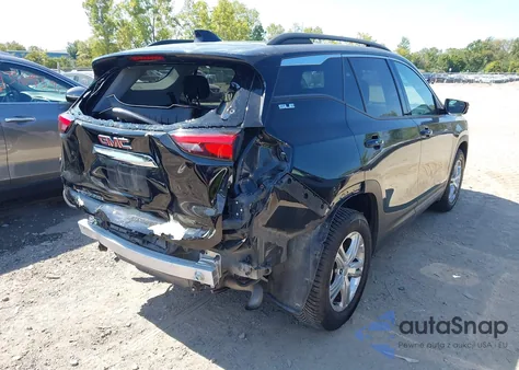 2020 GMC Terrain Fwd Sle from USA, damaged, VIN 3GKALMEV1LL326702
